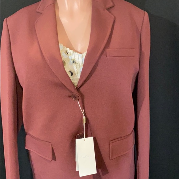 NWT HUGO BOSS Jomanda 2-Button Blazer Jacket Coat - Picture 4 of 8